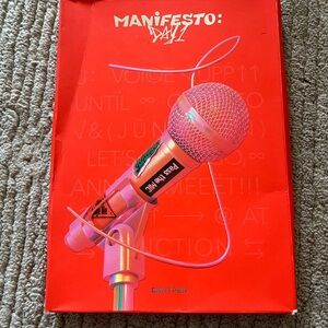 Hype Manifesto: Day 1 — Red CD Album